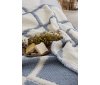 Муслиновое покрывало Saheser - Savio Blue (Turkey), 220 х 240 см
